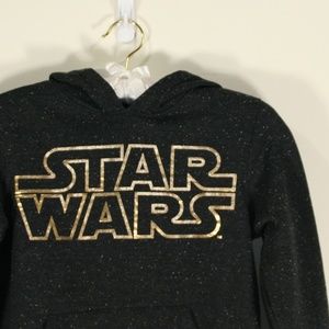 Star Wars Hoodie (Gold Graphic)